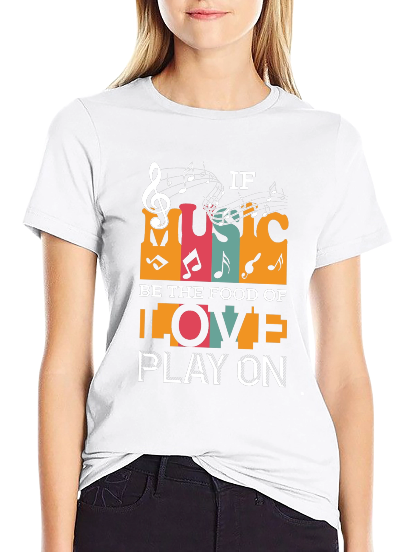 Music is the Food of Love T-Shirt