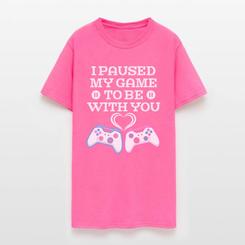 Video Game Paused my Game to Be With You Friends