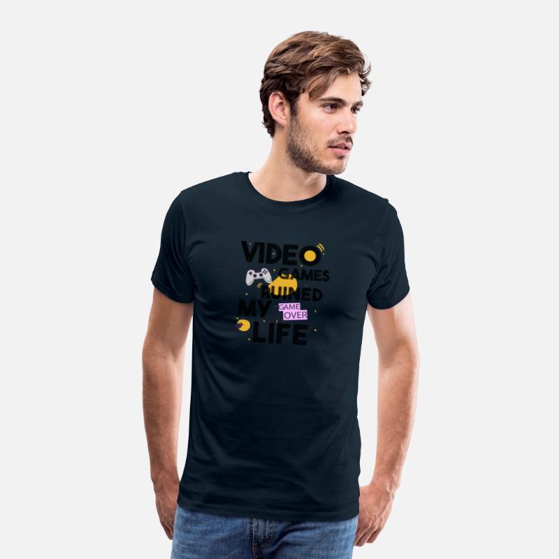 Video Games Ruined My Life Classic T-Shirt