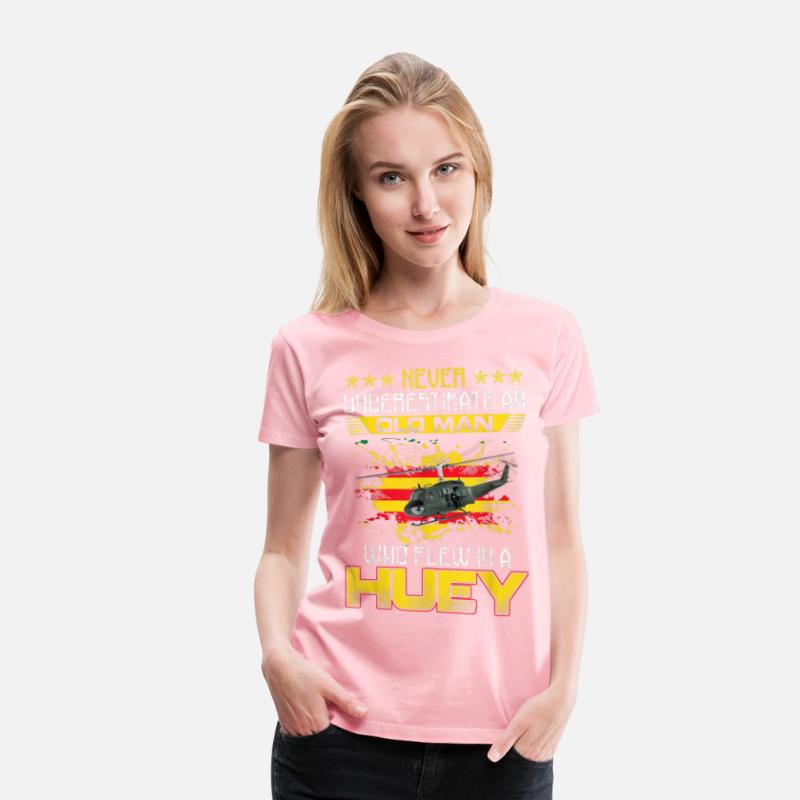 Vietnam Veteran Vet T shirt Uh-1 Huey Helicopter