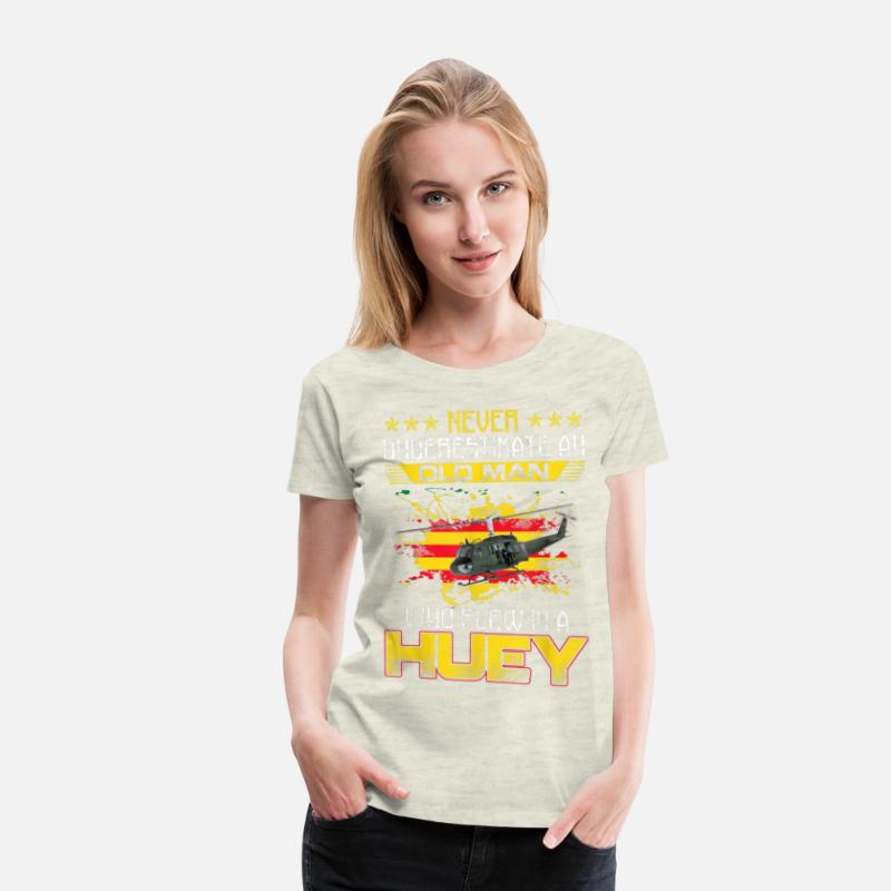 Vietnam Veteran Vet T shirt Uh-1 Huey Helicopter
