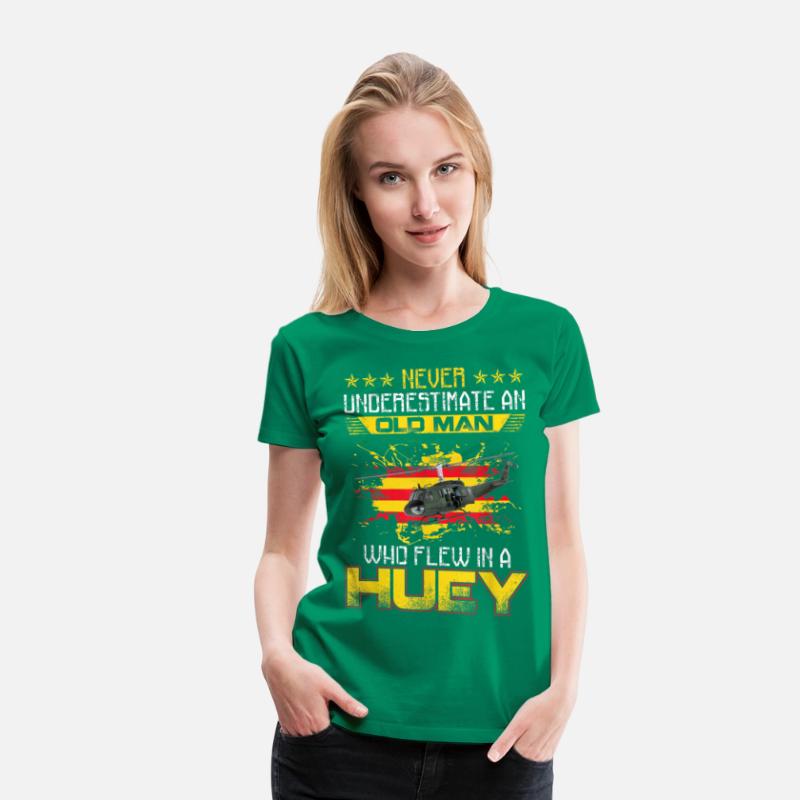 Vietnam Veteran Vet T shirt Uh-1 Huey Helicopter