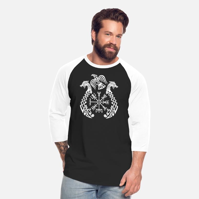 Viking - viking valhalla vegvisir drakkar