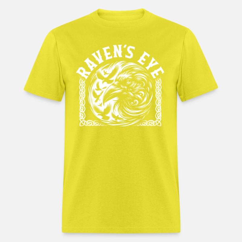 Vikings Shirt, Raven's Eye Mystic Raven Viking