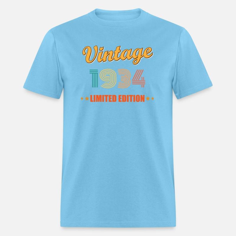 Vintage 1934 Limited Edition Birthday Idea