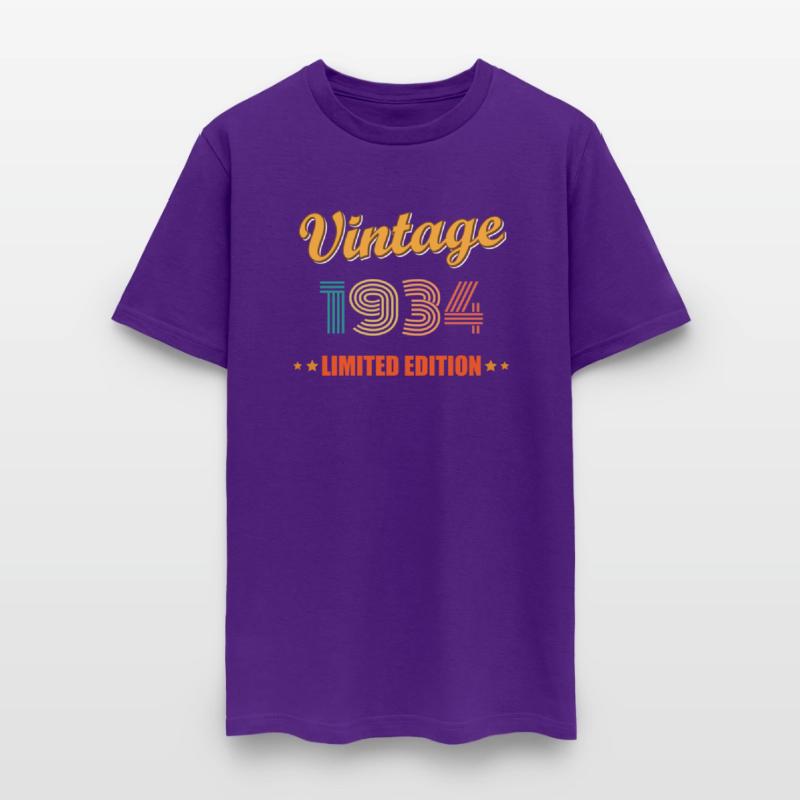 Vintage 1934 Limited Edition Birthday Idea