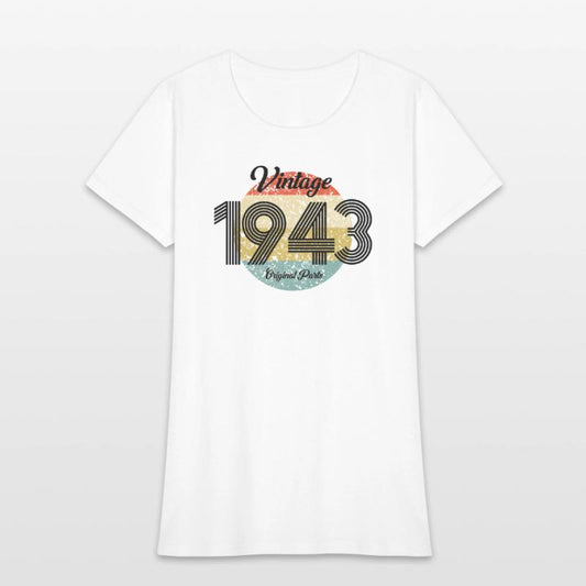 Vintage 1943 Original Parts Born in 1943 Birthday