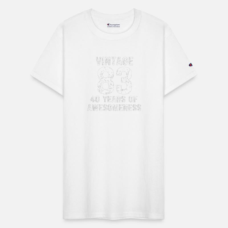 Vintage 1983 40th birthday vintage 40 years old
