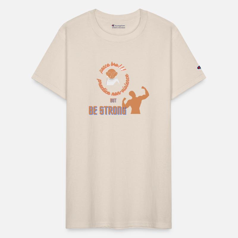 vintage and classy design peace bro