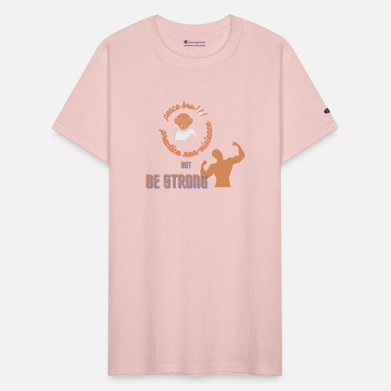 vintage and classy design peace bro