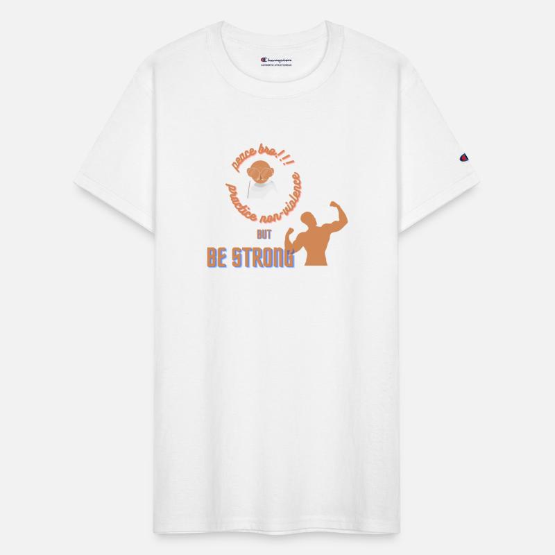 vintage and classy design peace bro