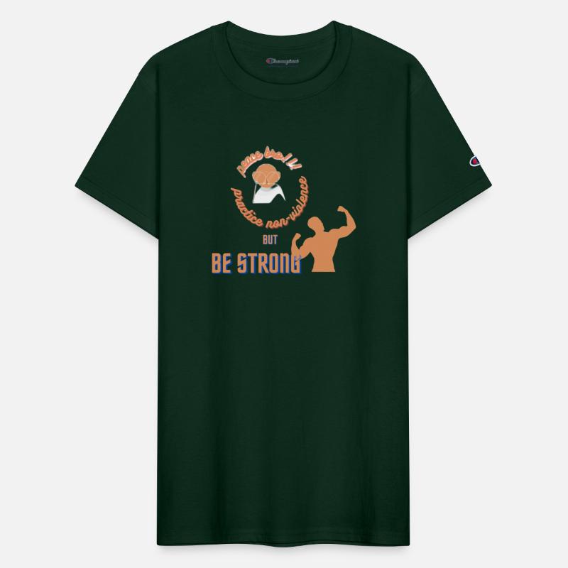 vintage and classy design peace bro