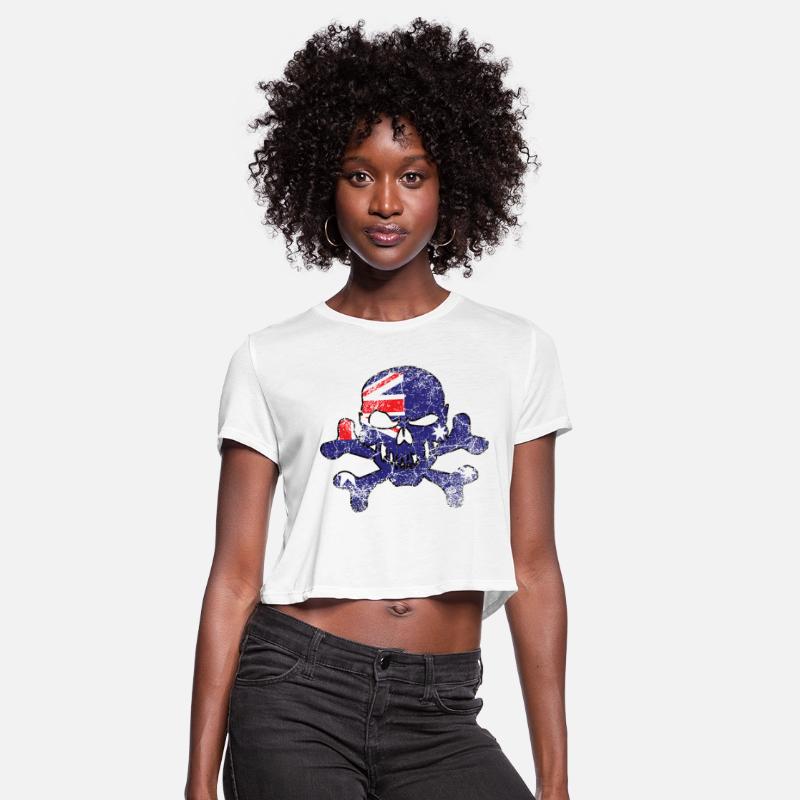 Vintage Australian Skull