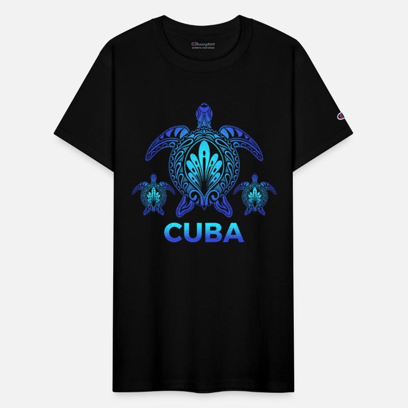 Vintage Cuba Ocean Blue Sea Turtle Souvenirs