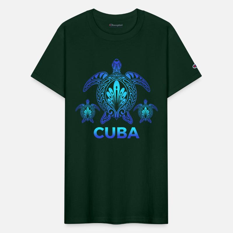 Vintage Cuba Ocean Blue Sea Turtle Souvenirs