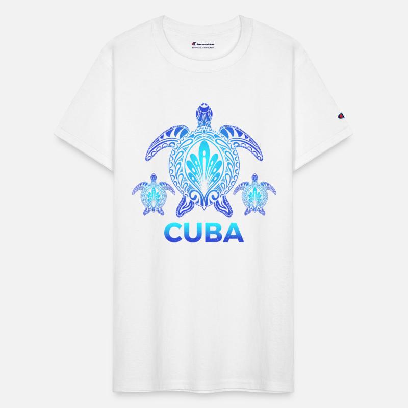 Vintage Cuba Ocean Blue Sea Turtle Souvenirs