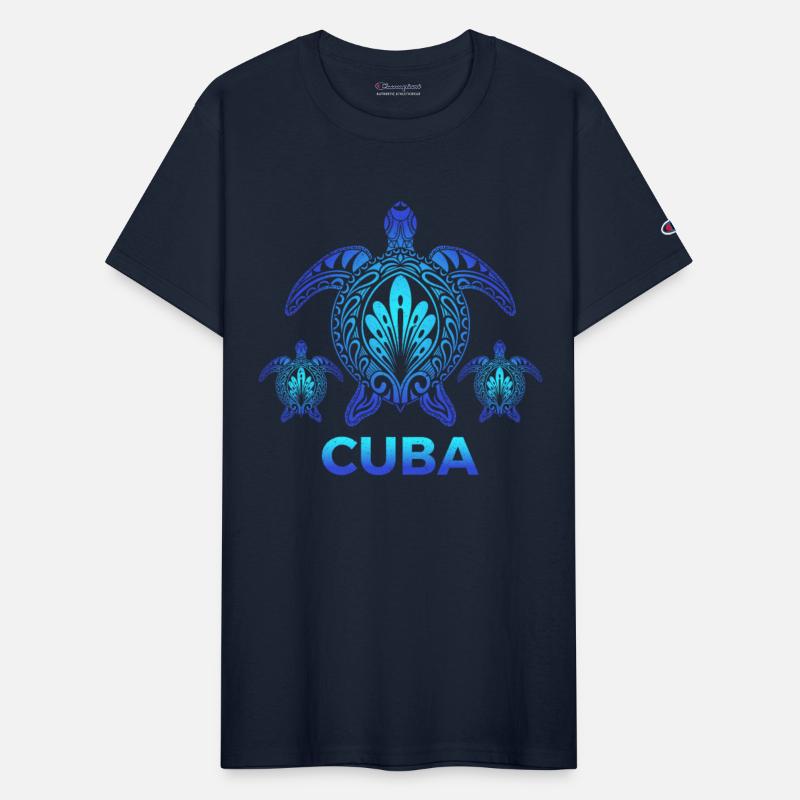 Vintage Cuba Ocean Blue Sea Turtle Souvenirs