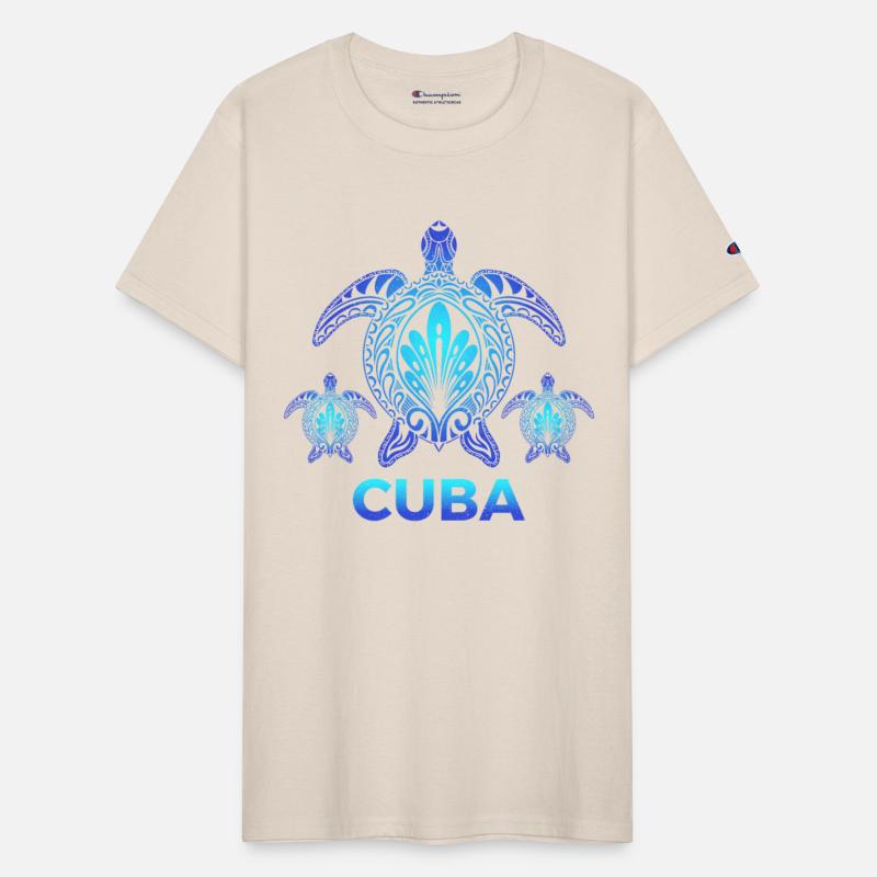 Vintage Cuba Ocean Blue Sea Turtle Souvenirs