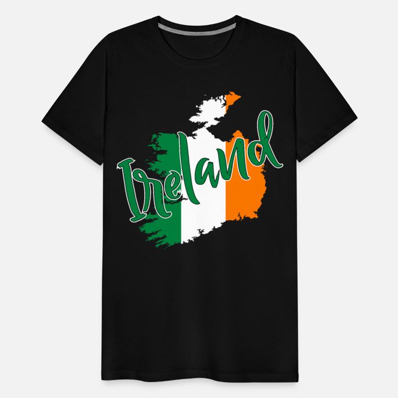 Vintage Ireland Irish Flag Green St Patricks Day