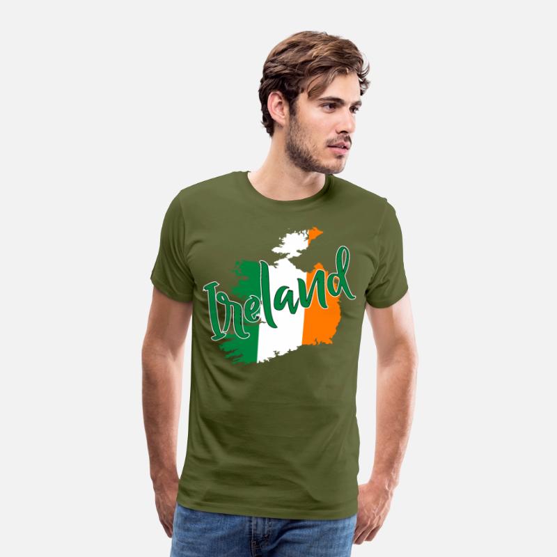 Vintage Ireland Irish Flag Green St Patricks Day