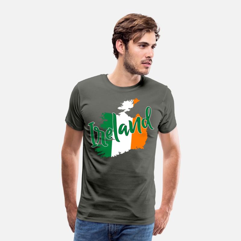 Vintage Ireland Irish Flag Green St Patricks Day