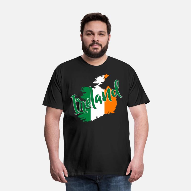 Vintage Ireland Irish Flag Green St Patricks Day