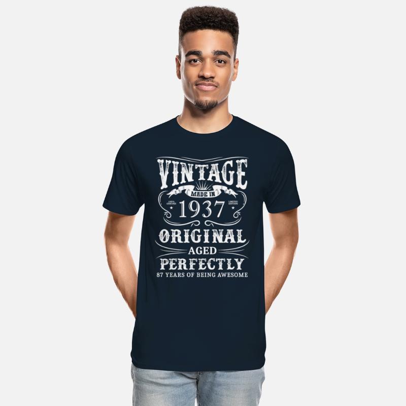 Vintage Made In 1937 87 Years Of Being Awesome