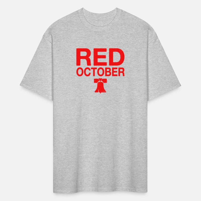 Vintage Red October Philly Philadelphia