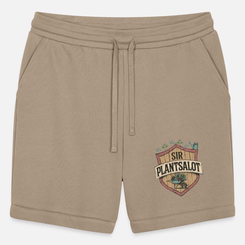 Vintage "SIR PLANTSALOT" Rustic Men Gardeners