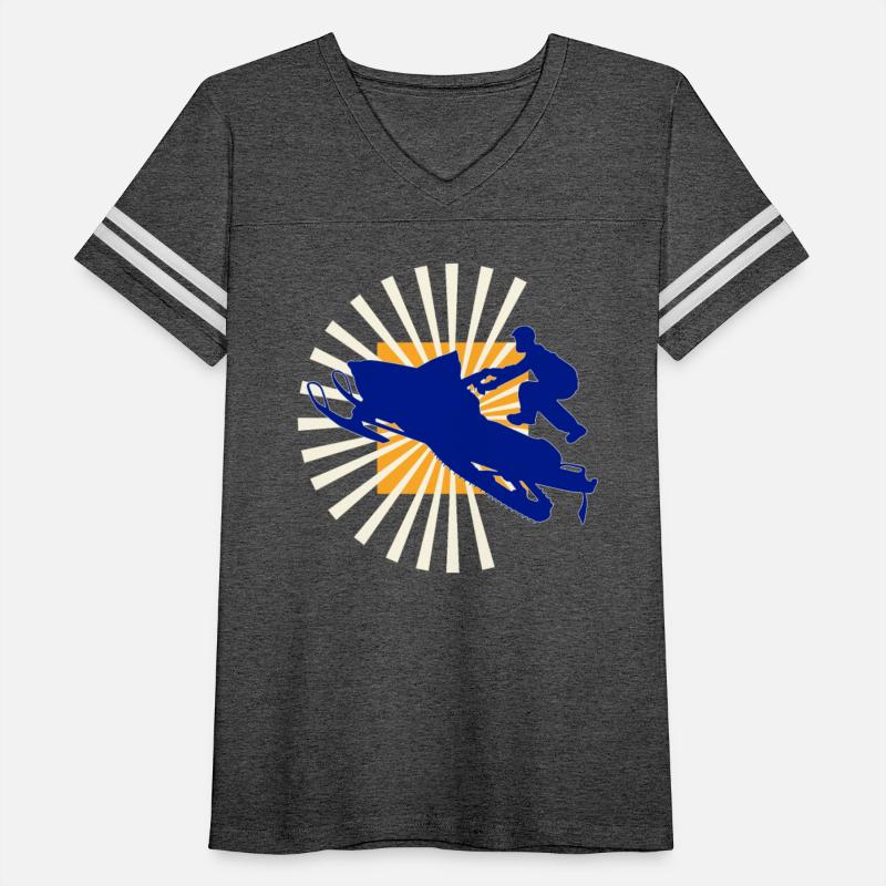 Vintage Snowmobiling Hoodie Snowmobile Lover Gifts