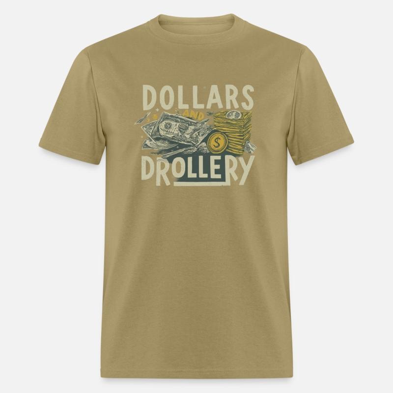 Vintage Vault: Dollars and Drollery