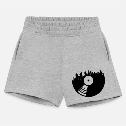 vinyl city city silhouette skyscrapers skyscrapers