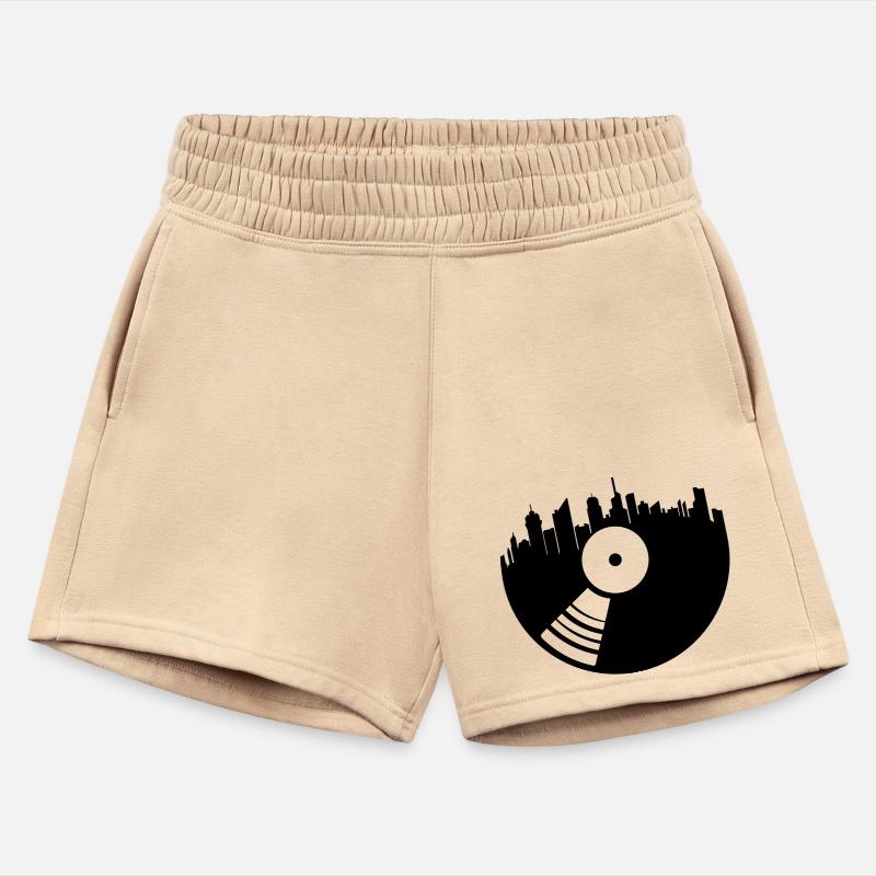 vinyl city city silhouette skyscrapers skyscrapers