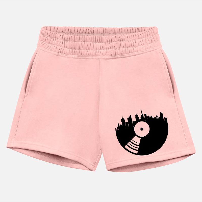 vinyl city city silhouette skyscrapers skyscrapers