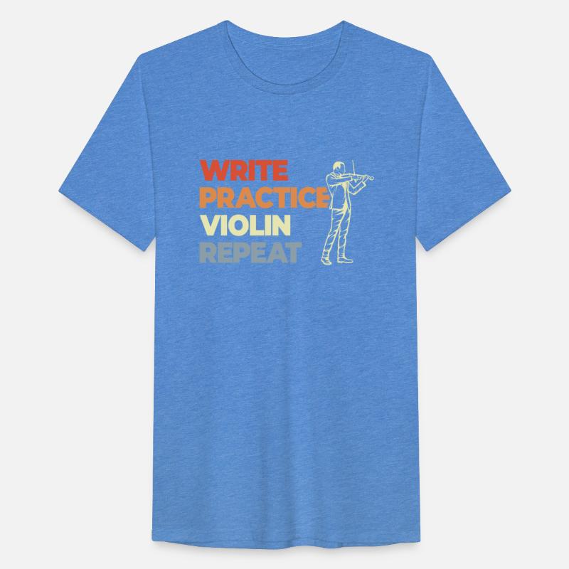 Violin Motivation Vintage Look