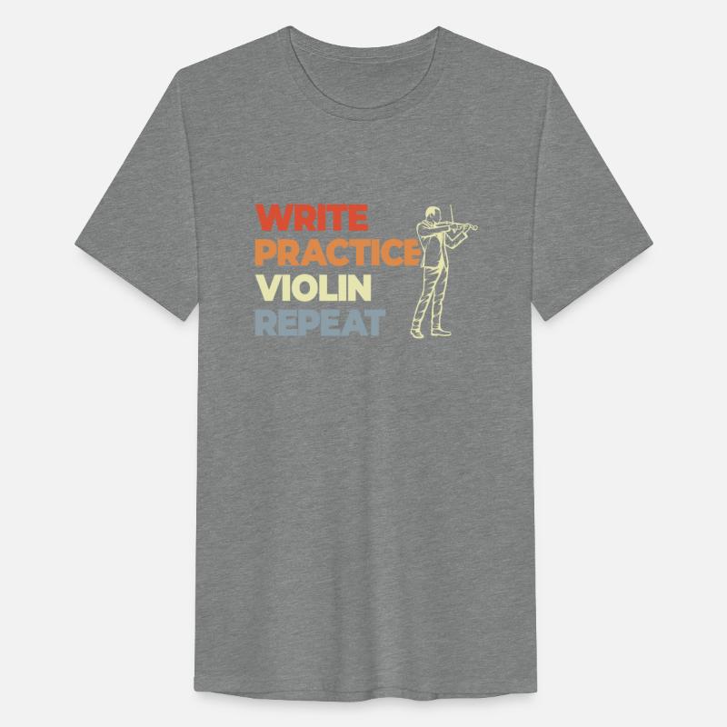 Violin Motivation Vintage Look