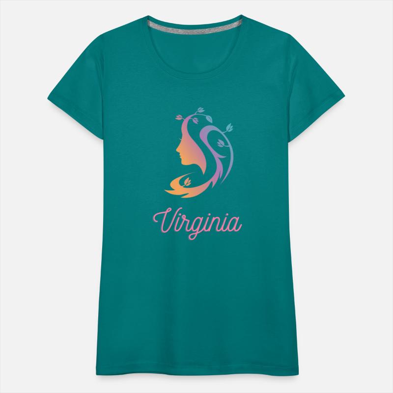 Virginia Name Epic Feminine Woman, Girl, Lady