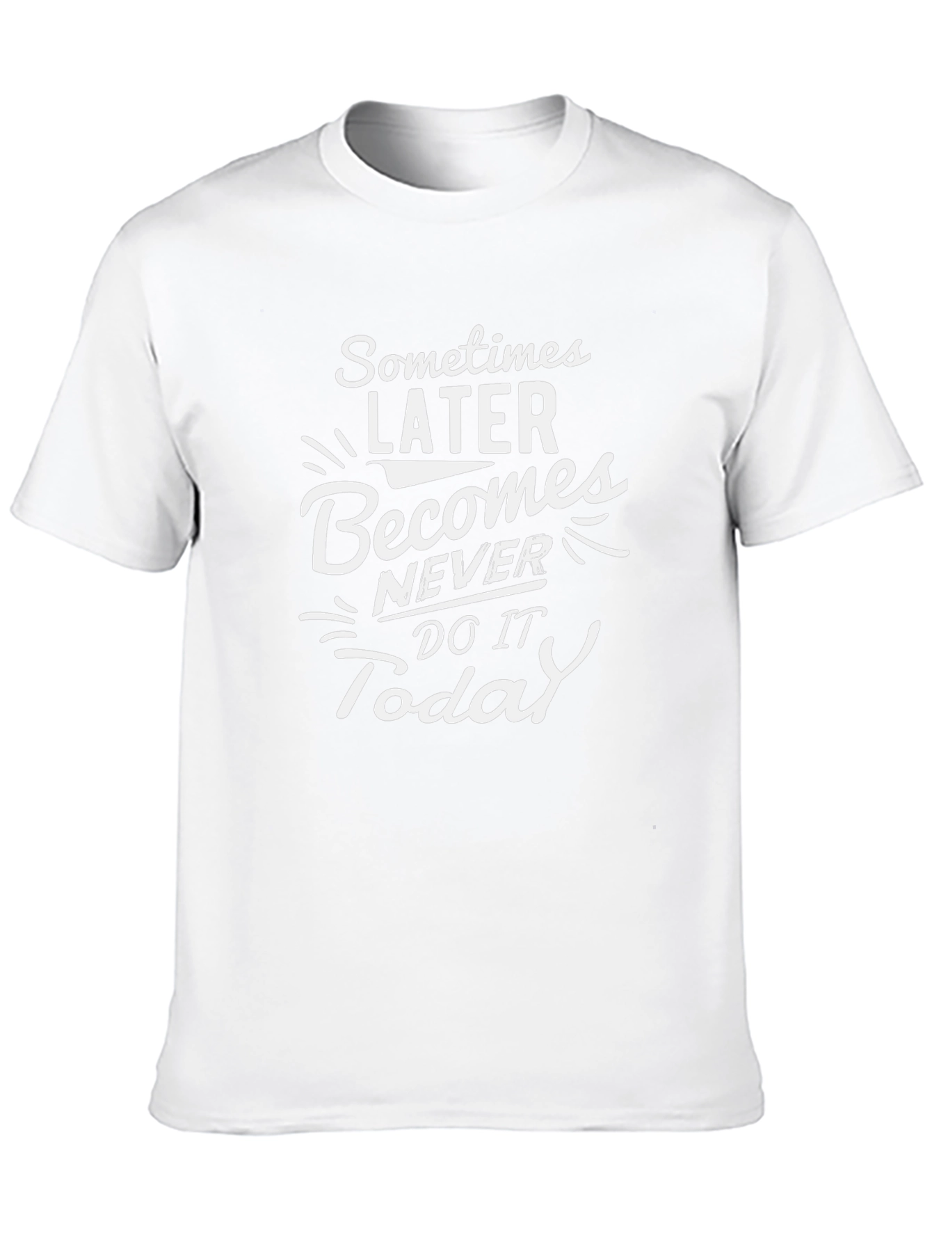 Inspirational Graphic Tee - Do It Today