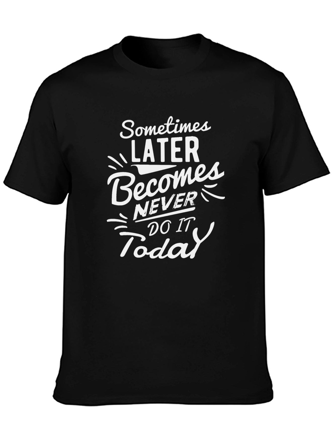 Inspirational Graphic Tee - Do It Today