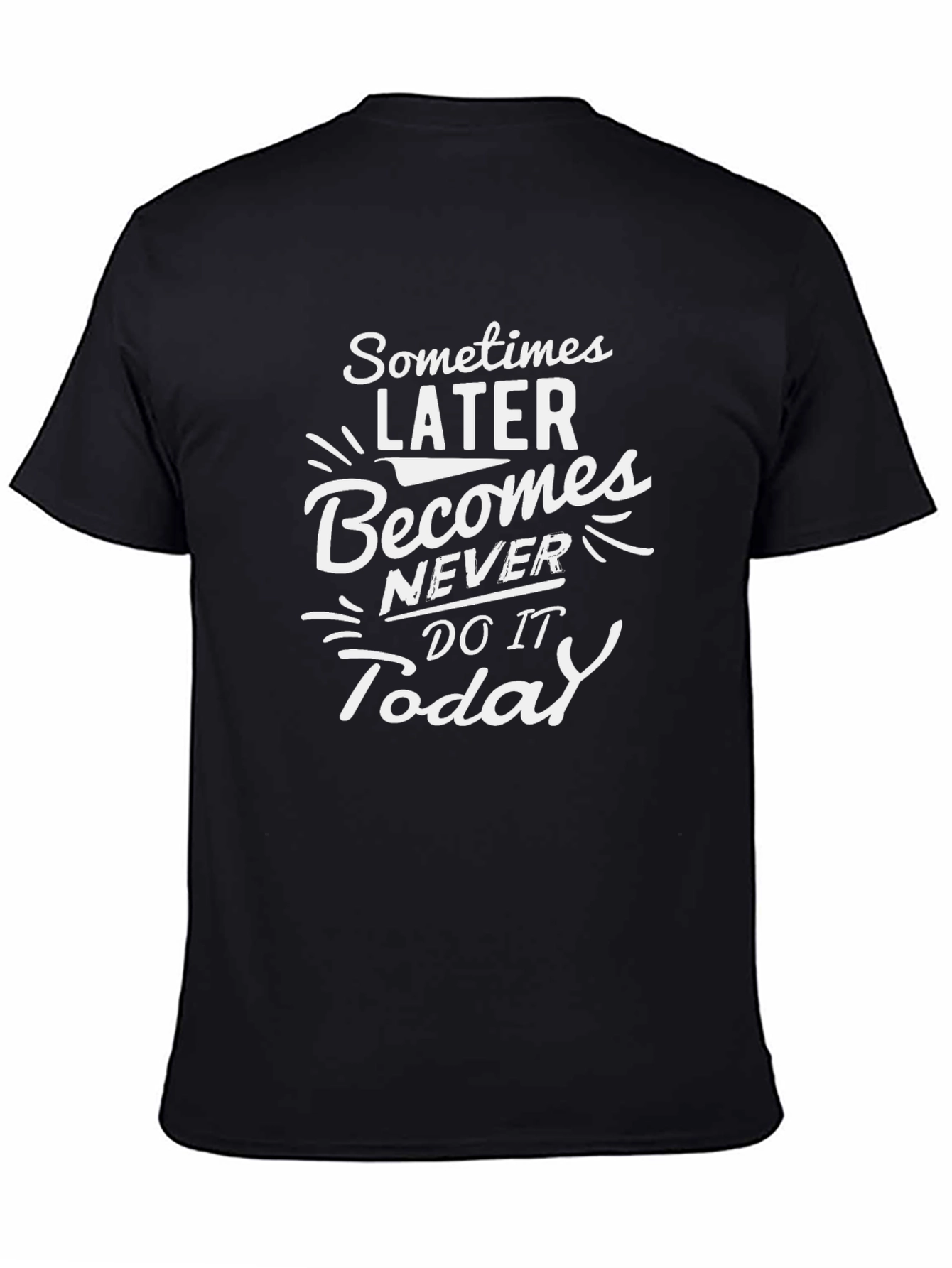 Inspirational Graphic Tee - Do It Today