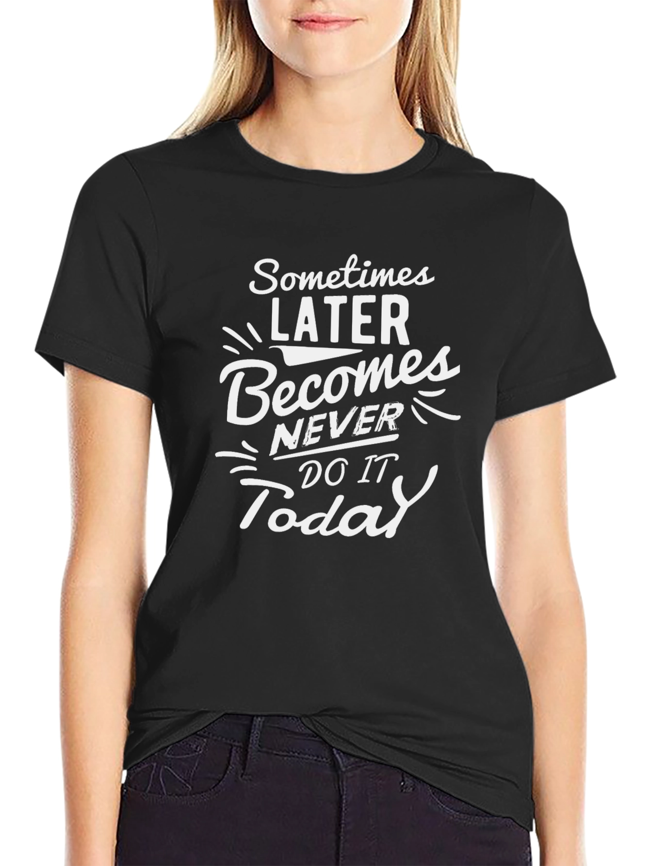 Inspirational Graphic Tee - Do It Today