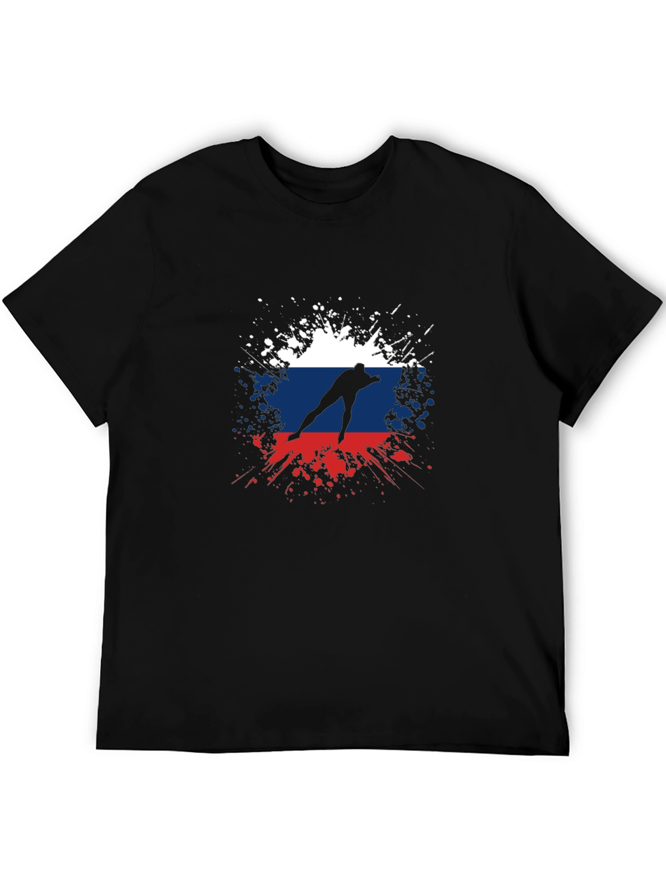Russia Speed Skating T-Shirt