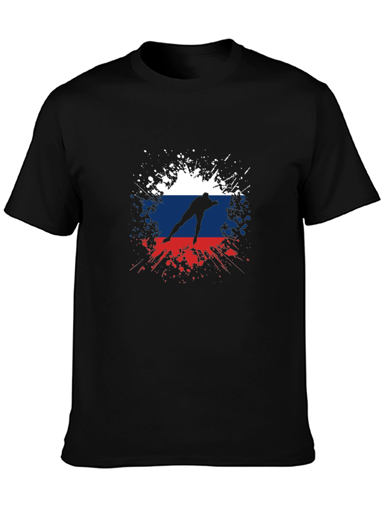 Russia Speed Skating T-Shirt
