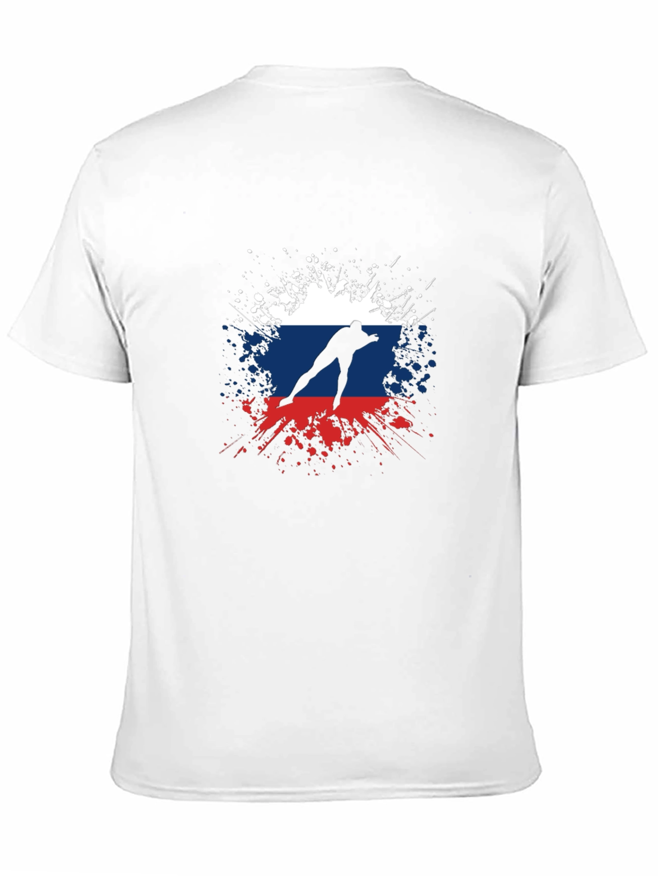 Russia Speed Skating T-Shirt