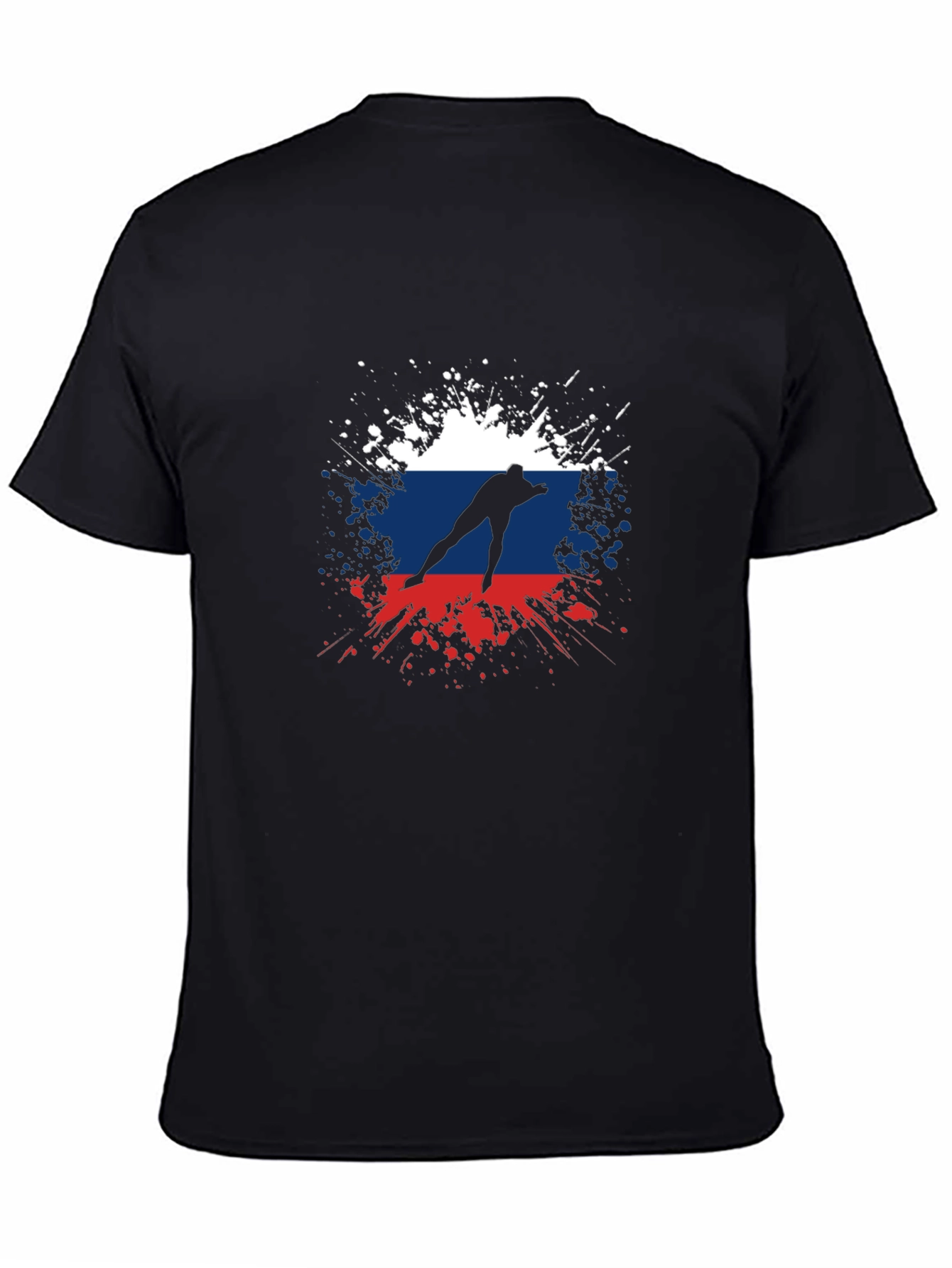 Russia Speed Skating T-Shirt