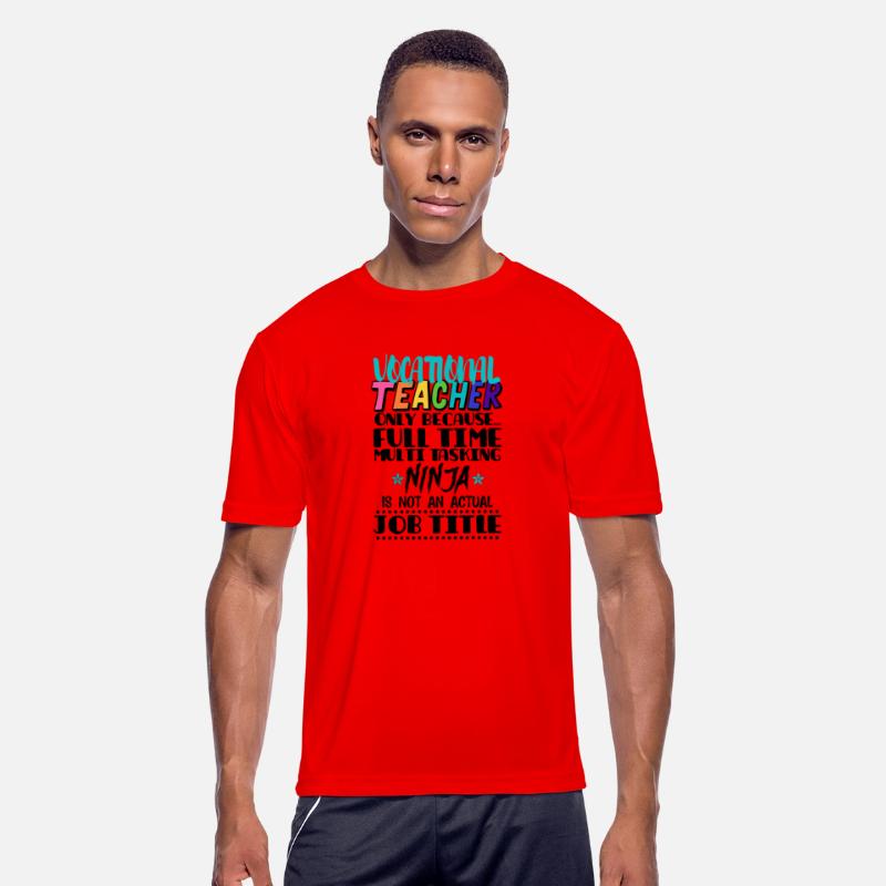 Vocational Teacher Only Because Full Time Multi