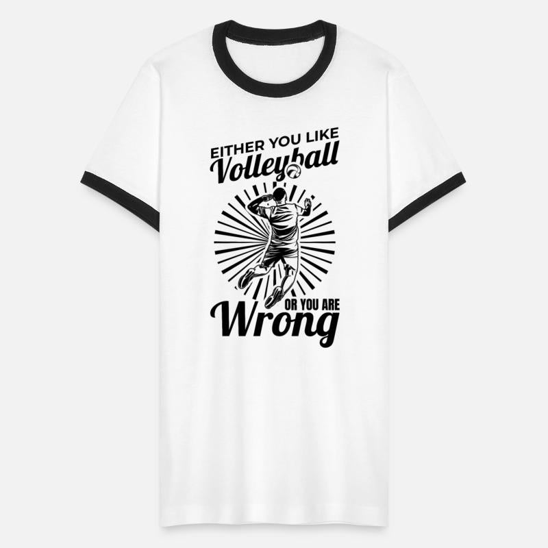 Volleyball Player Saying