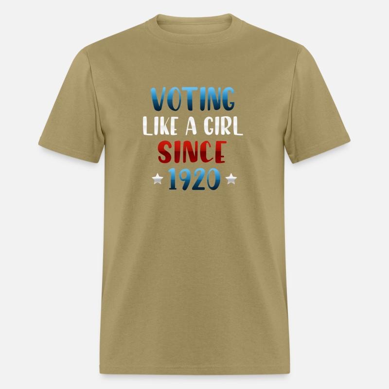 Voting Like A Girl Since 1920 Womens Right to Vot