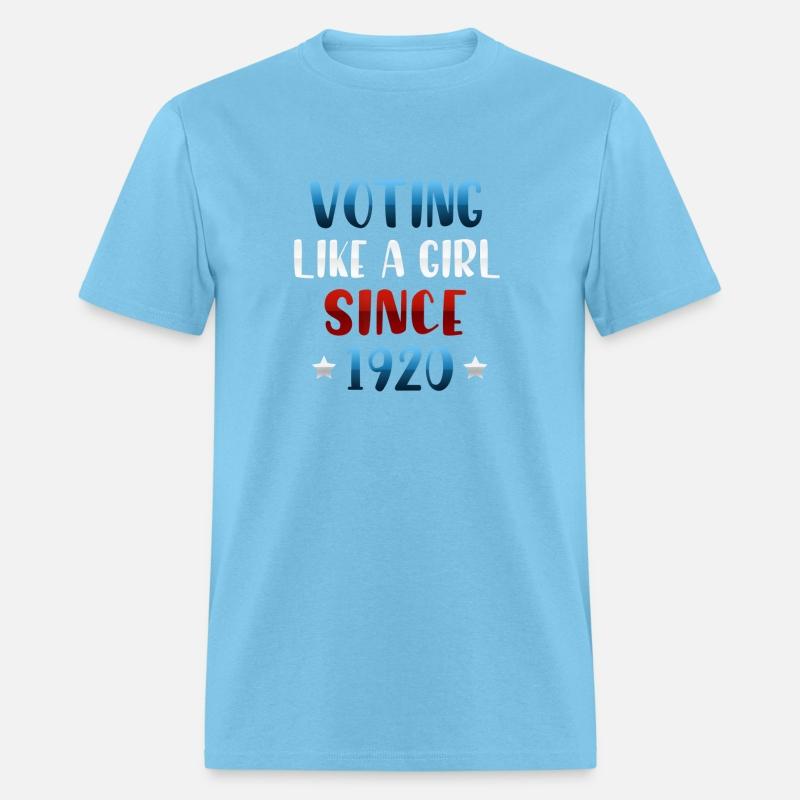 Voting Like A Girl Since 1920 Womens Right to Vot