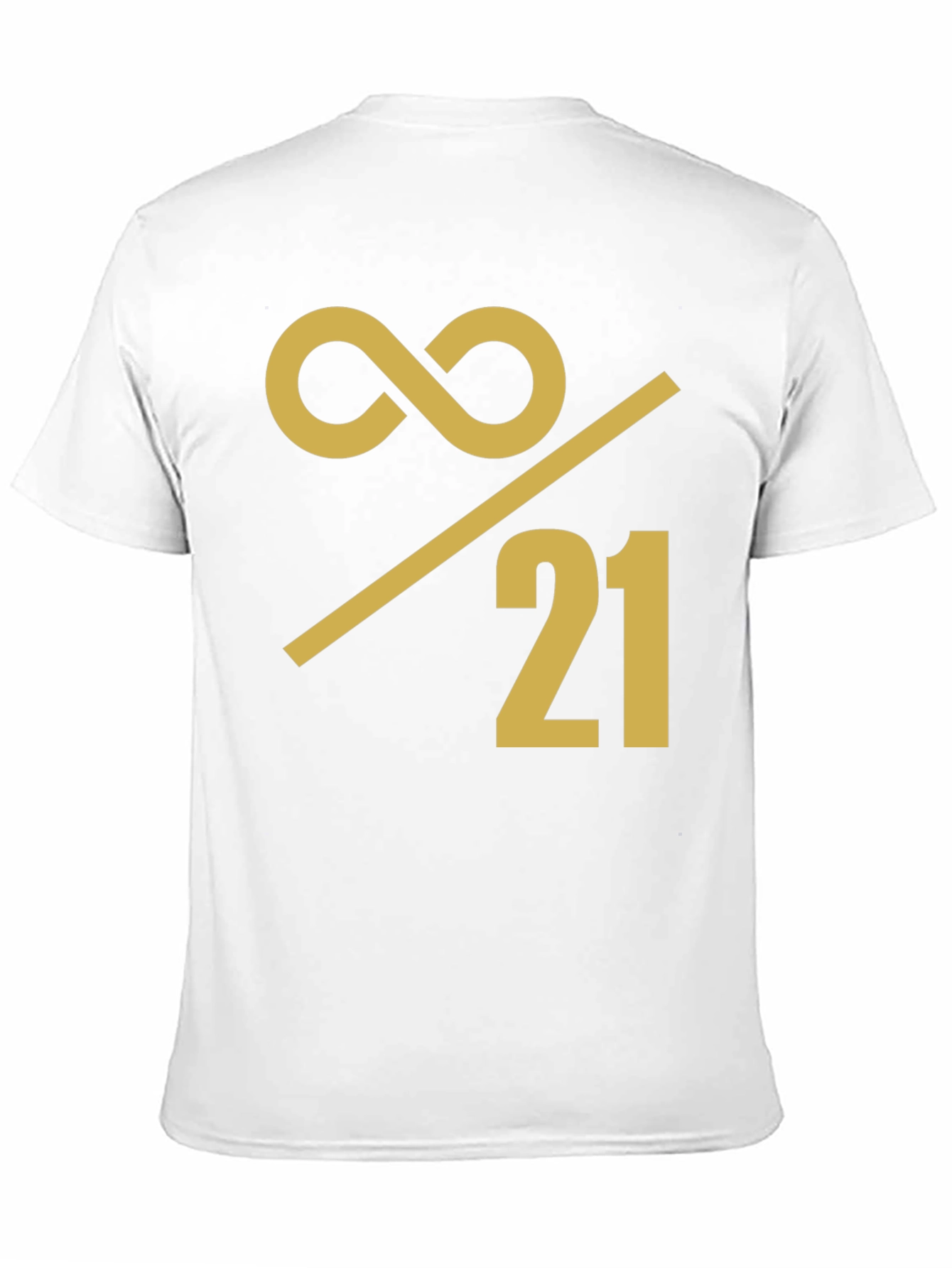 Infinity Over 21 Graphic Tee - Bold Statement Shirt